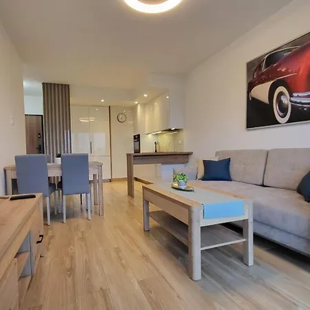Bright & Comfy - Baltea Apartments Gdaňsk Exteriér fotografie