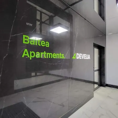 Bright & Comfy - Baltea Apartments Gdaňsk Exteriér fotografie
